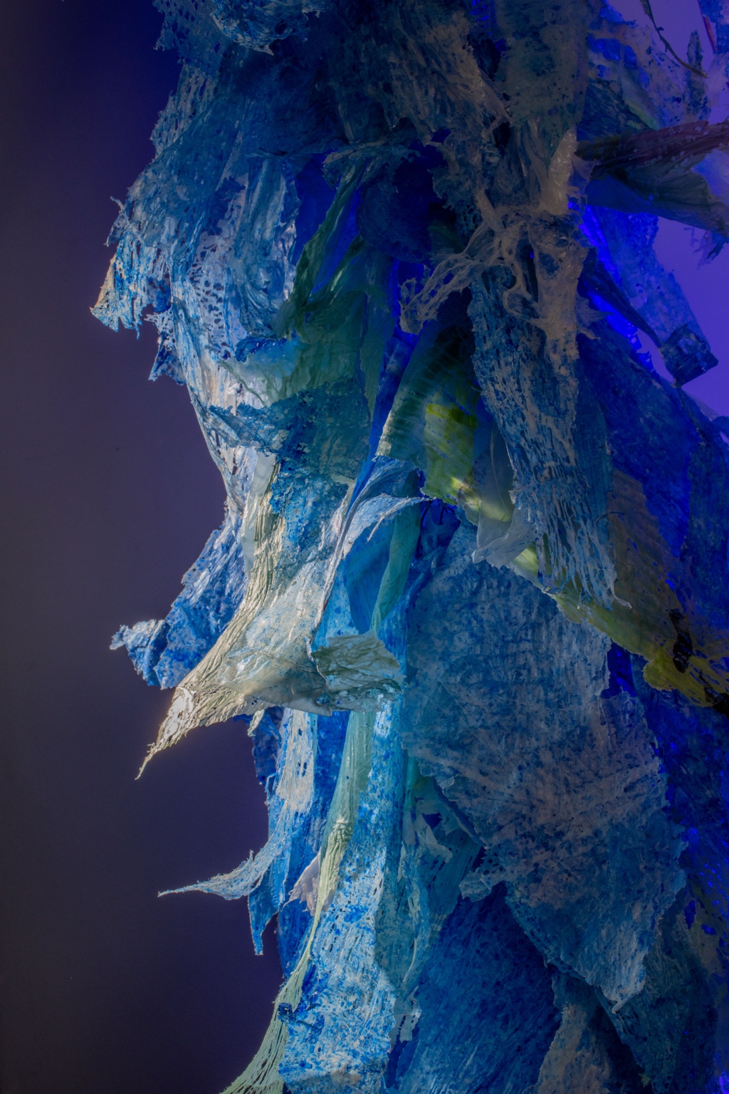 Azul — detalle 3