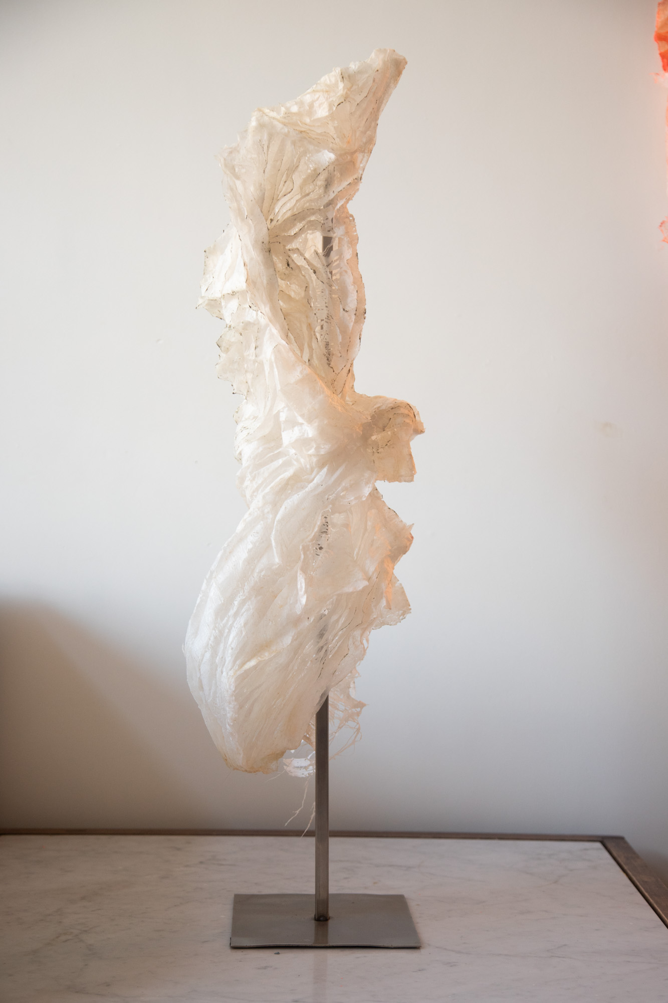 Escultura 1, vista principal