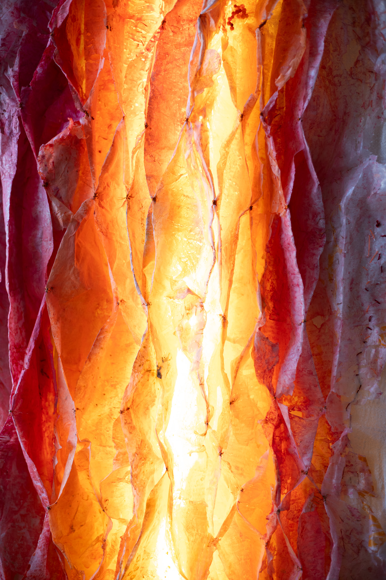 Pliegues, detalle 2