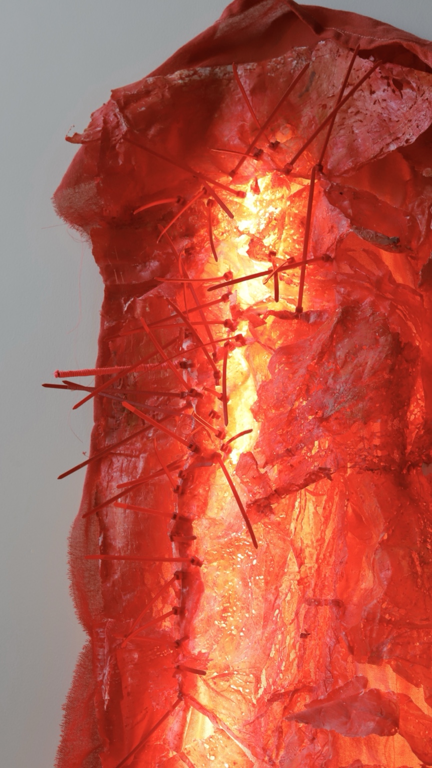 Rojo 1, detalle 1