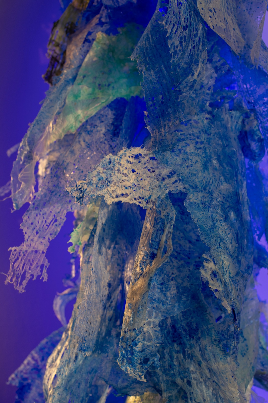 Azul — detalle 1