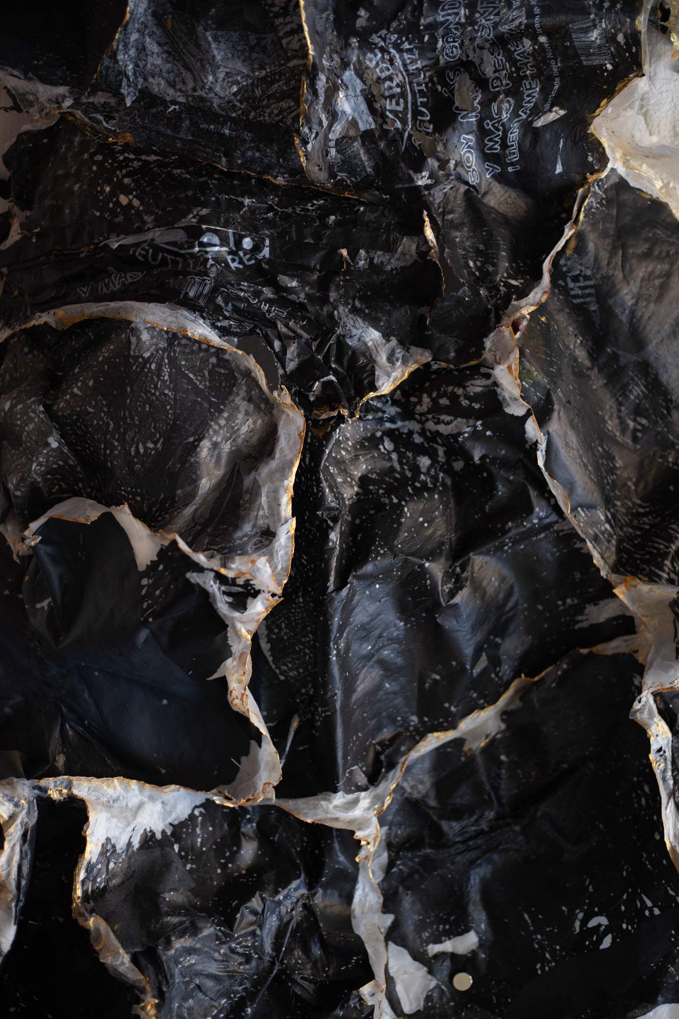 Azabache, detalle 1