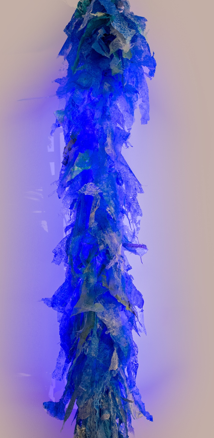 Azul, vista principal