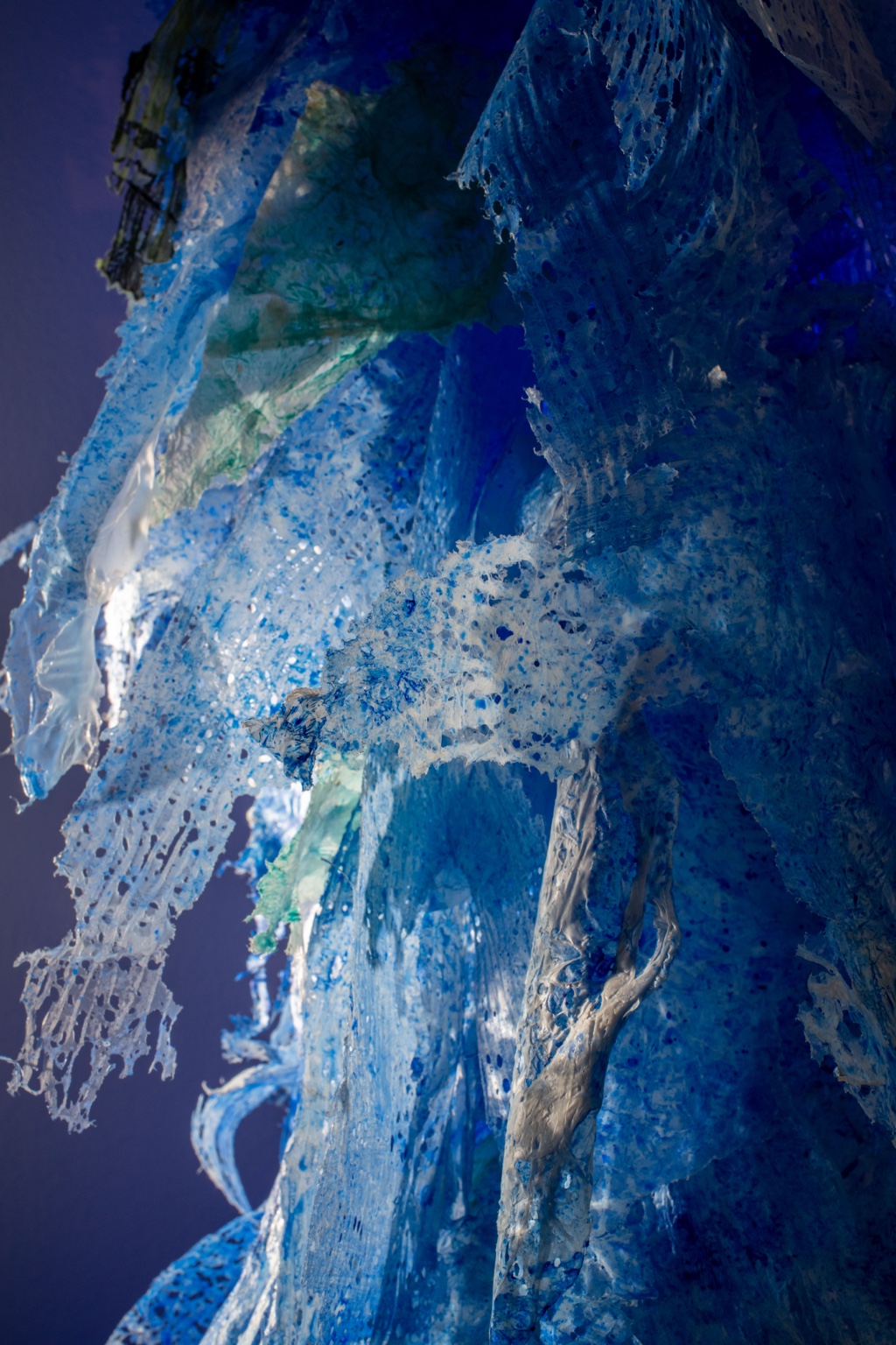 Azul — detalle 2